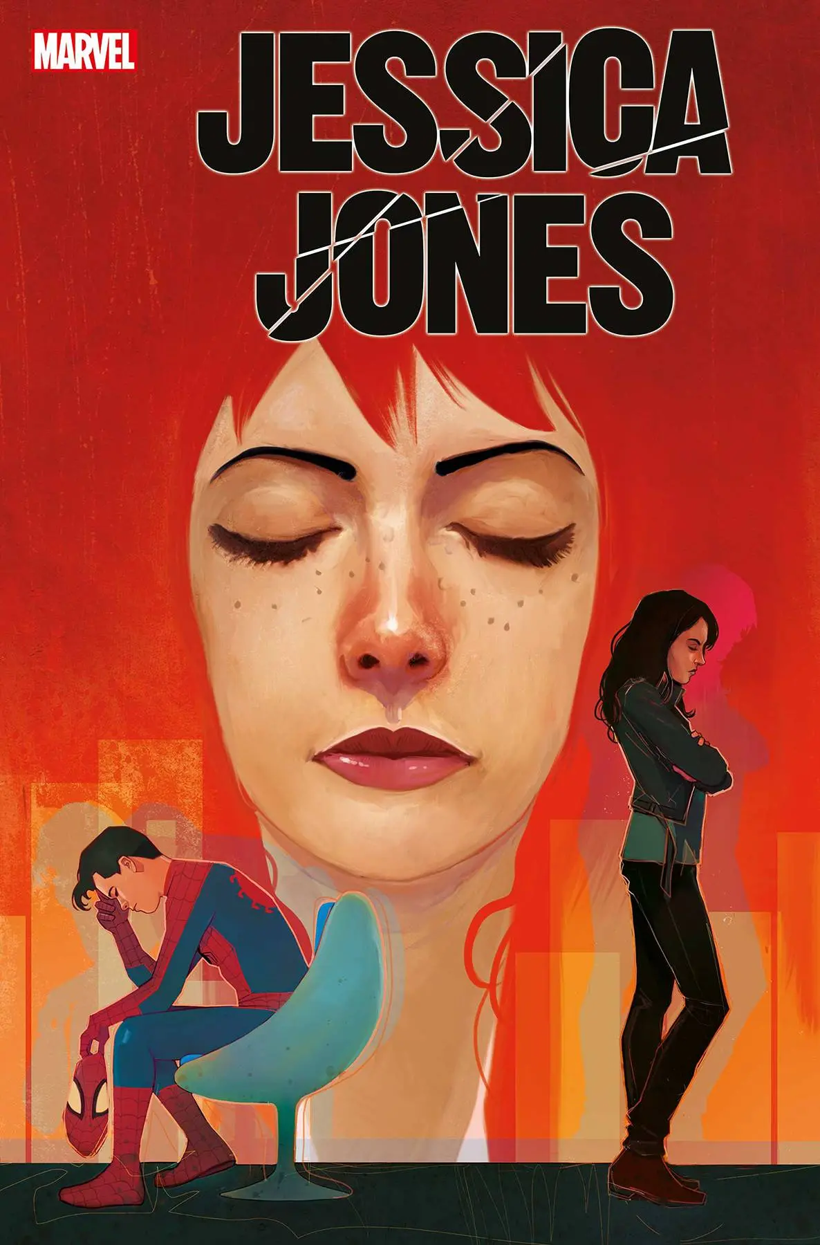 Jessica Jones Blind Spot #4 (Of 6) Simmonds Var 1