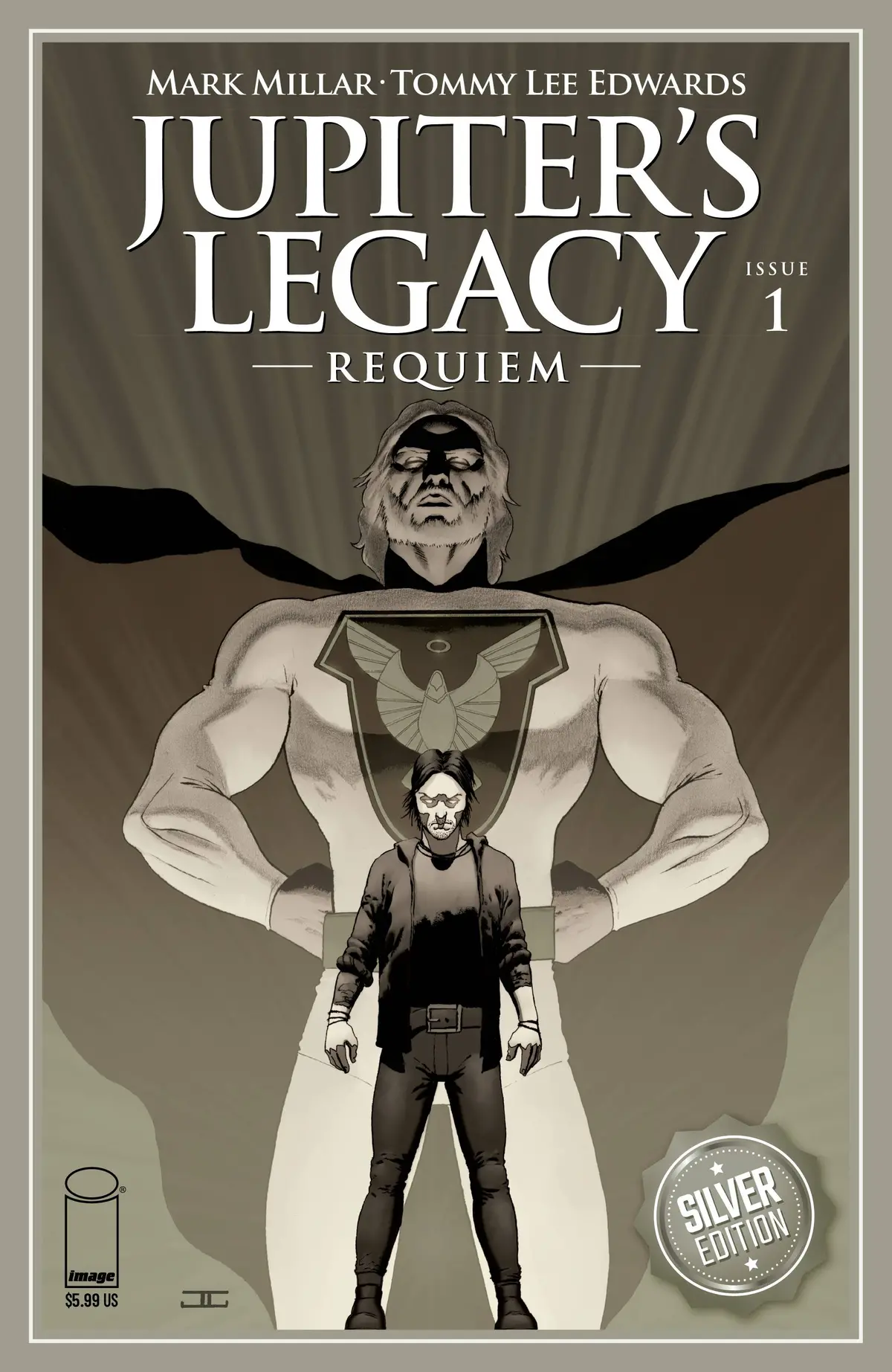 Jupiters Legacy Requiem #1 (Of 12) Cvr H 10 Copy Incv Foil 1
