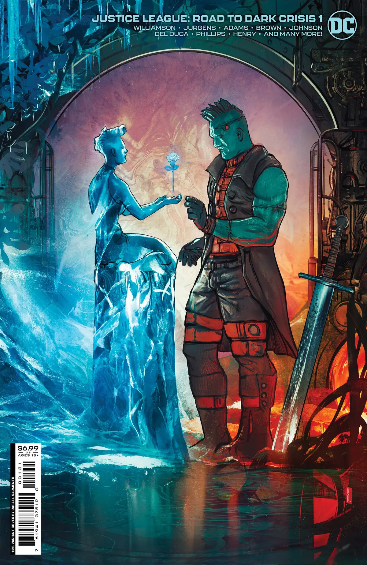 Justice League Road To Dark Crisis One Shot #1 Cvr C 1:25 Co 1