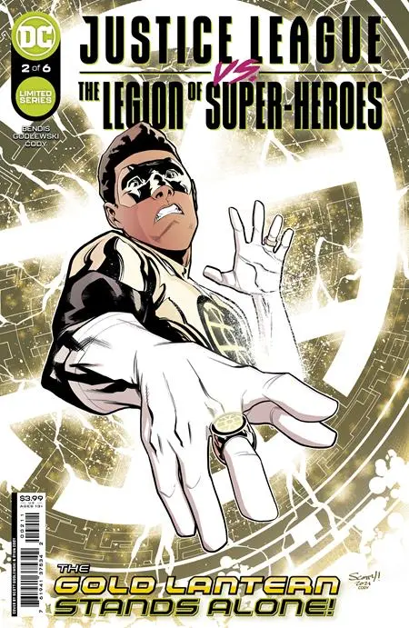 Justice League Vs The Legion Of Super-Heroes #2 (Of 6) Cvr A Scott Godlewski 1