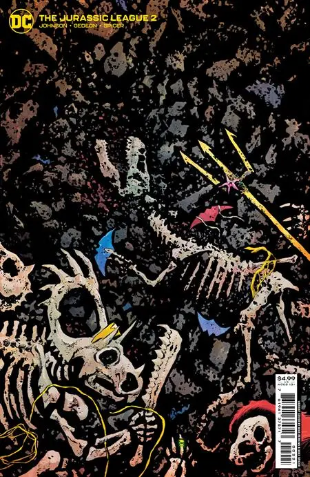 Jurassic League #2 Cvr B Perkins Card Stock Var 1