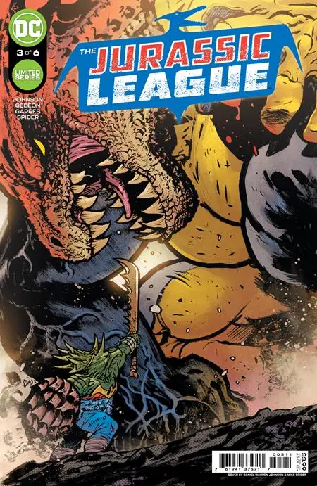 Jurassic League #3 (Of 6) Cvr A Daniel Warren Johnson 1