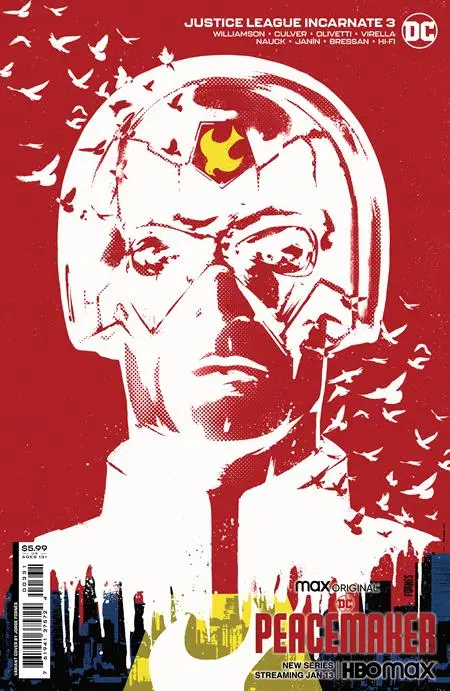 Justice League Incarnate #3 (Of 5) Cvr C Jorge Fornes Peacemaker Card Stock Var 1