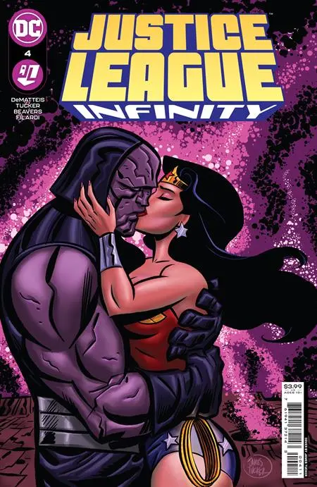 Justice League Infinity #4 (Of 7) 1