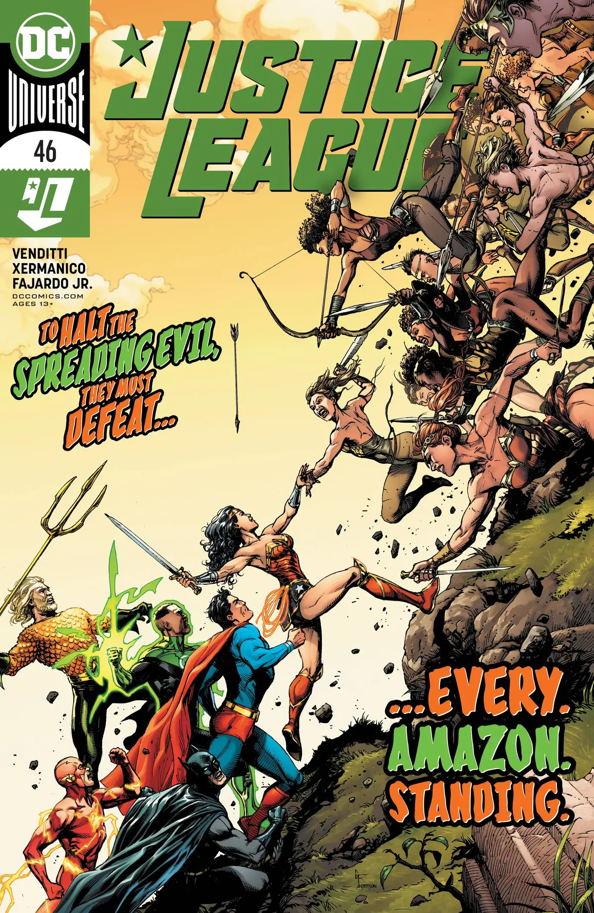 Justice League #46 1