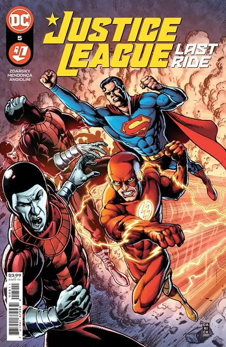 Justice League Last Ride #5 (Of 7) Cvr A Darick Robertson 1