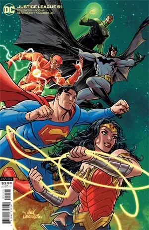 Justice League #51 Cvr B Derington Var 1