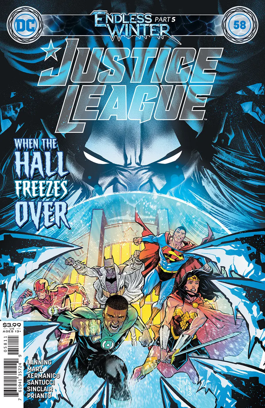 Justice League #58 Cvr A Francis Manapul (Endless Winter) 1
