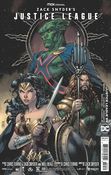 Justice League #59 Cvr C Jim Lee Snyder Cut Variant 1