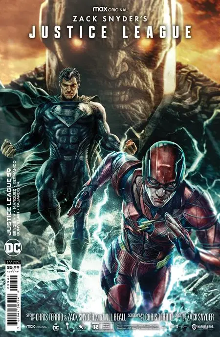 Justice League #59 Cvr D Lee Bermejo Snyder Cut Variant 1
