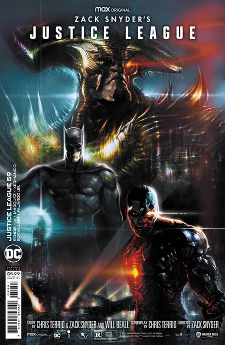 Justice League #59 Cvr E Liam Sharp Snyder Cut Variant 1