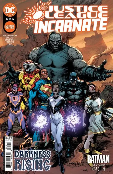 Justice League Incarnate #5 (Of 5) Cvr A Gary Frank 1