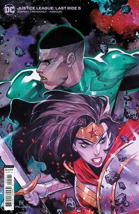 Justice League Last Ride #5 (Of 7) Cvr B Dike Ruan Card Stock Var 1
