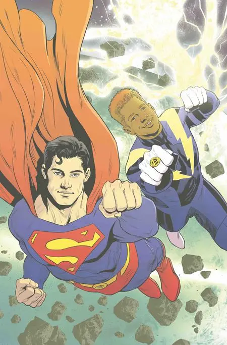 Justice League Vs The Legion Of Super-Heroes #1 (Of 6) Cvr B Travis Moore Card Stock Var 1