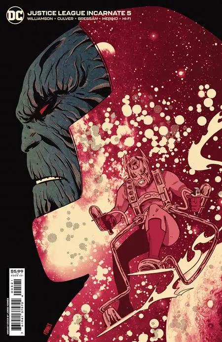 Justice League Incarnate #5 (Of 5) Cvr B Jorge Fornes Card Stock Var 1