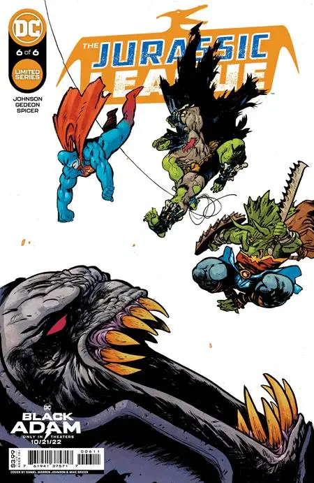 Jurassic League #6 (Of 6) Cvr A Johnson 1