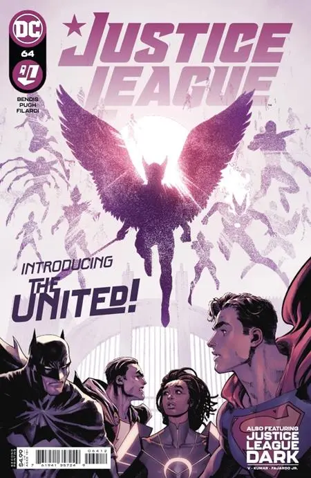 Justice League #64 2Nd Print 1
