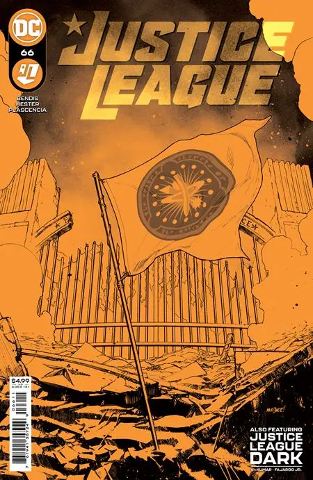 Justice League #66 Cvr A David Marquez 1