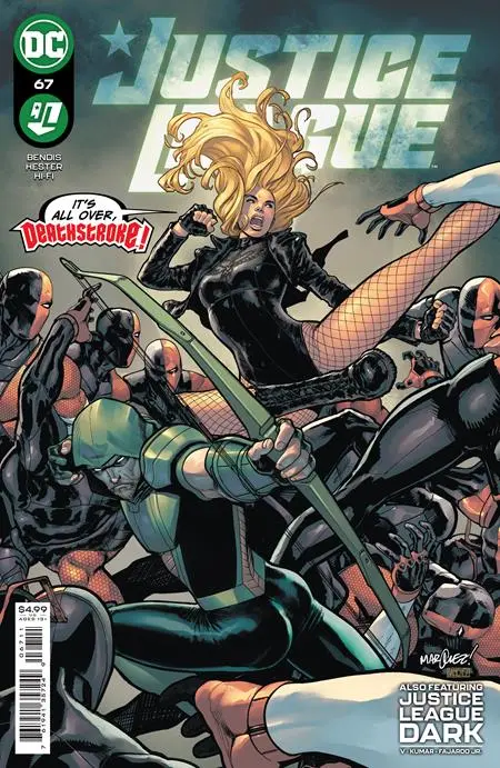 Justice League #67 Cvr A David Marquez 1