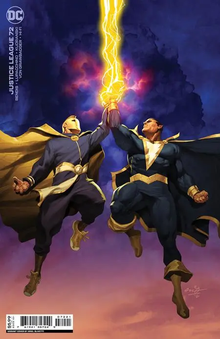Justice League #72 Cvr B David Marquez Card Stock Var 1