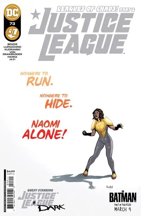 Justice League #73 Cvr A Yanick Paquette & Nathan Fairbairn 1