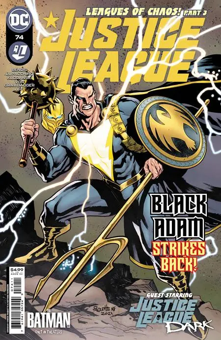 Justice League #74 Cvr A Yanick Paquette & Nathan Fairbairn 1