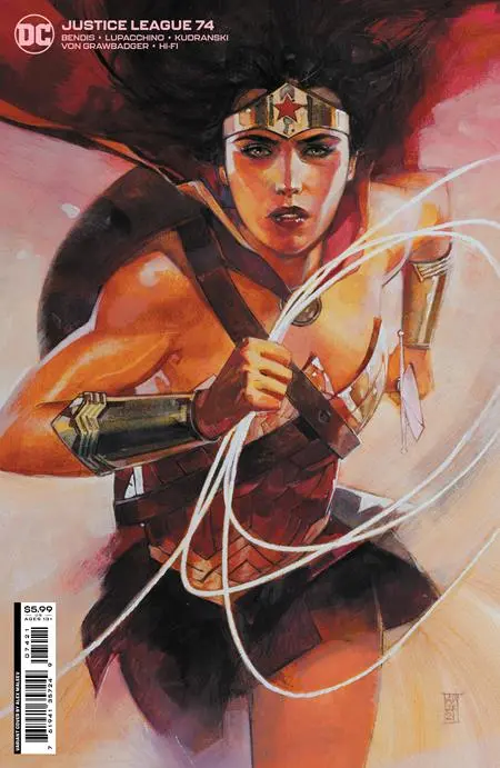 Justice League #74 Cvr B Alex Maleev Card Stock Var 1