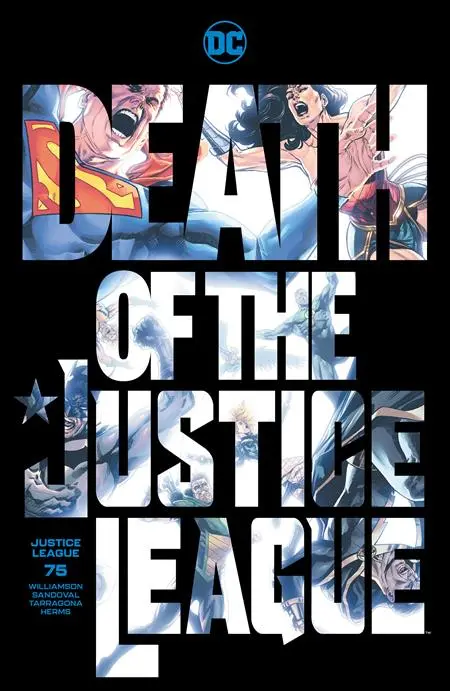 Justice League #75 Cvr A Daniel Sampere & Alejandro Sanchez Acetate 1