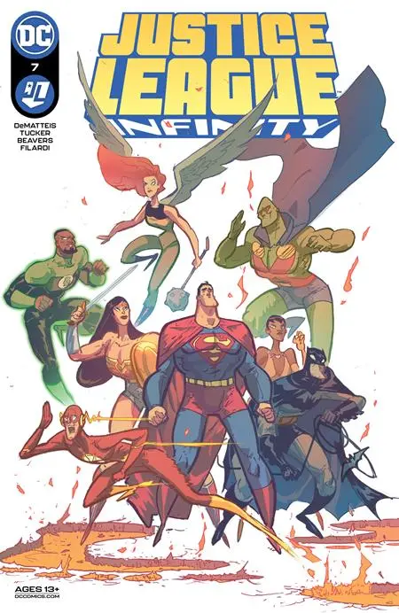 Justice League Infinity #7 (Of 7) 1