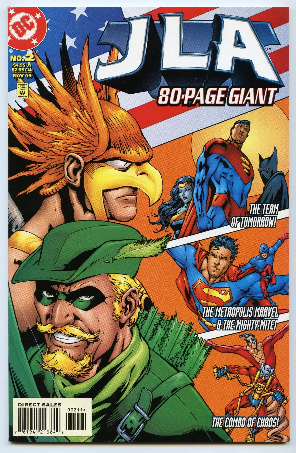 Jla 80-Page Giant 2 (Nov 1999) M- (9.2) 1