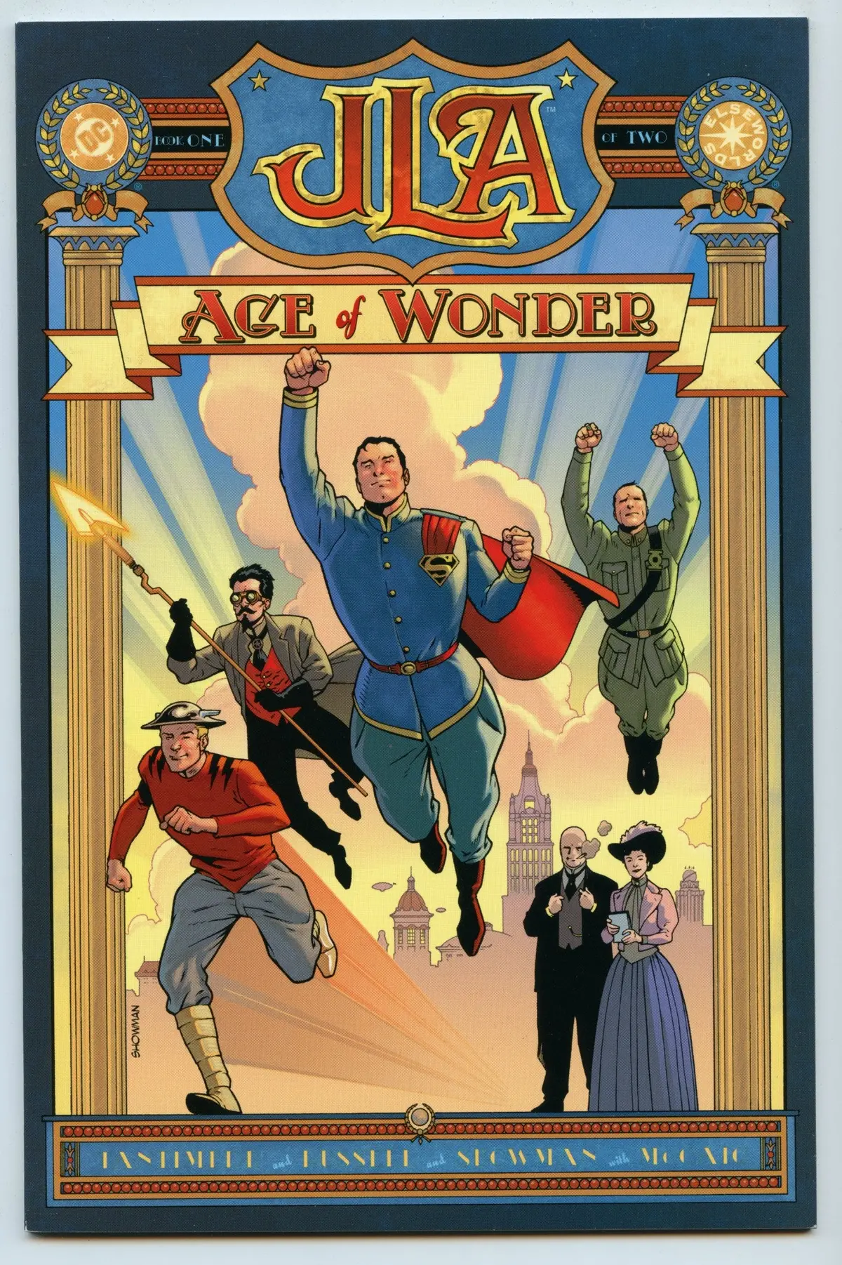 Jla - Age Of Wonder 1 (Jun 2003) Nm- (9.2) 1