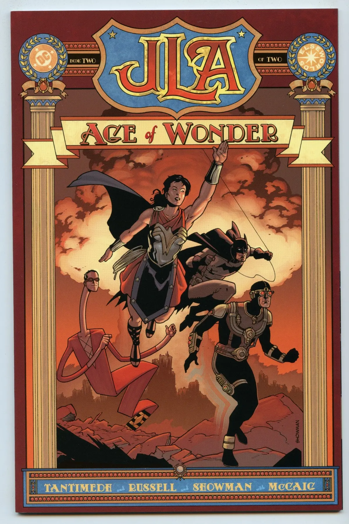 Jla - Age Of Wonder 2 (Jul 2003) Nm- (9.2) 1