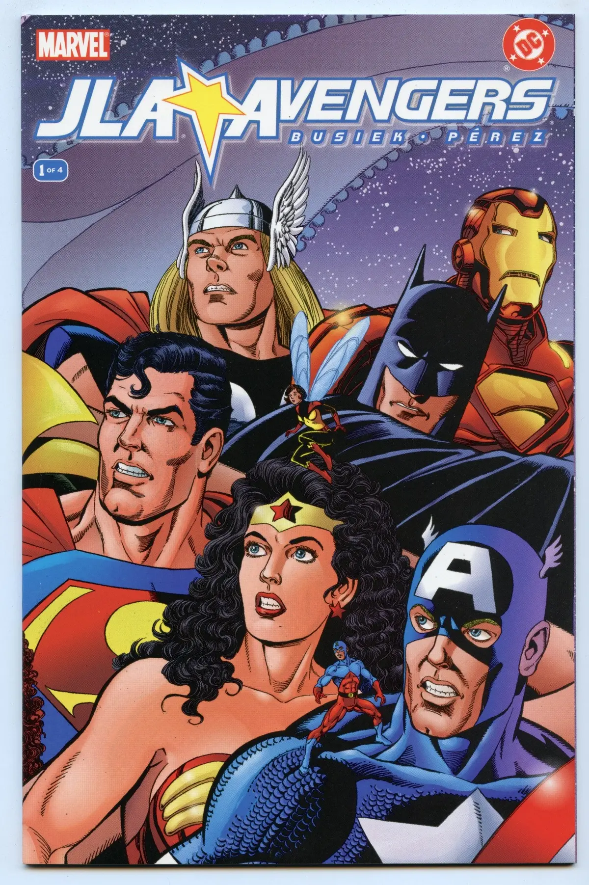 Jla/Avengers 1 (Sep 2003) Nm- (9.2) 1
