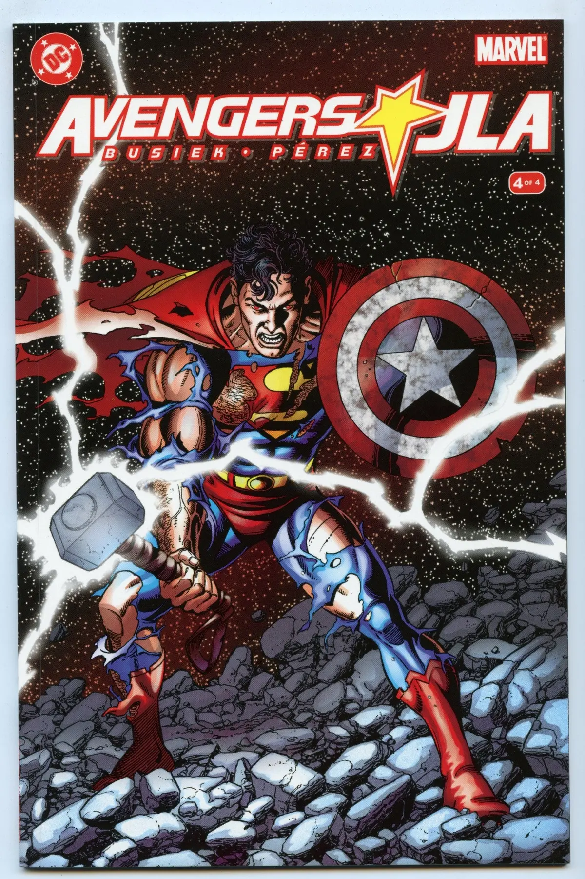 Avengers/Jla 4 (May 2004) Nm- (9.2) 1