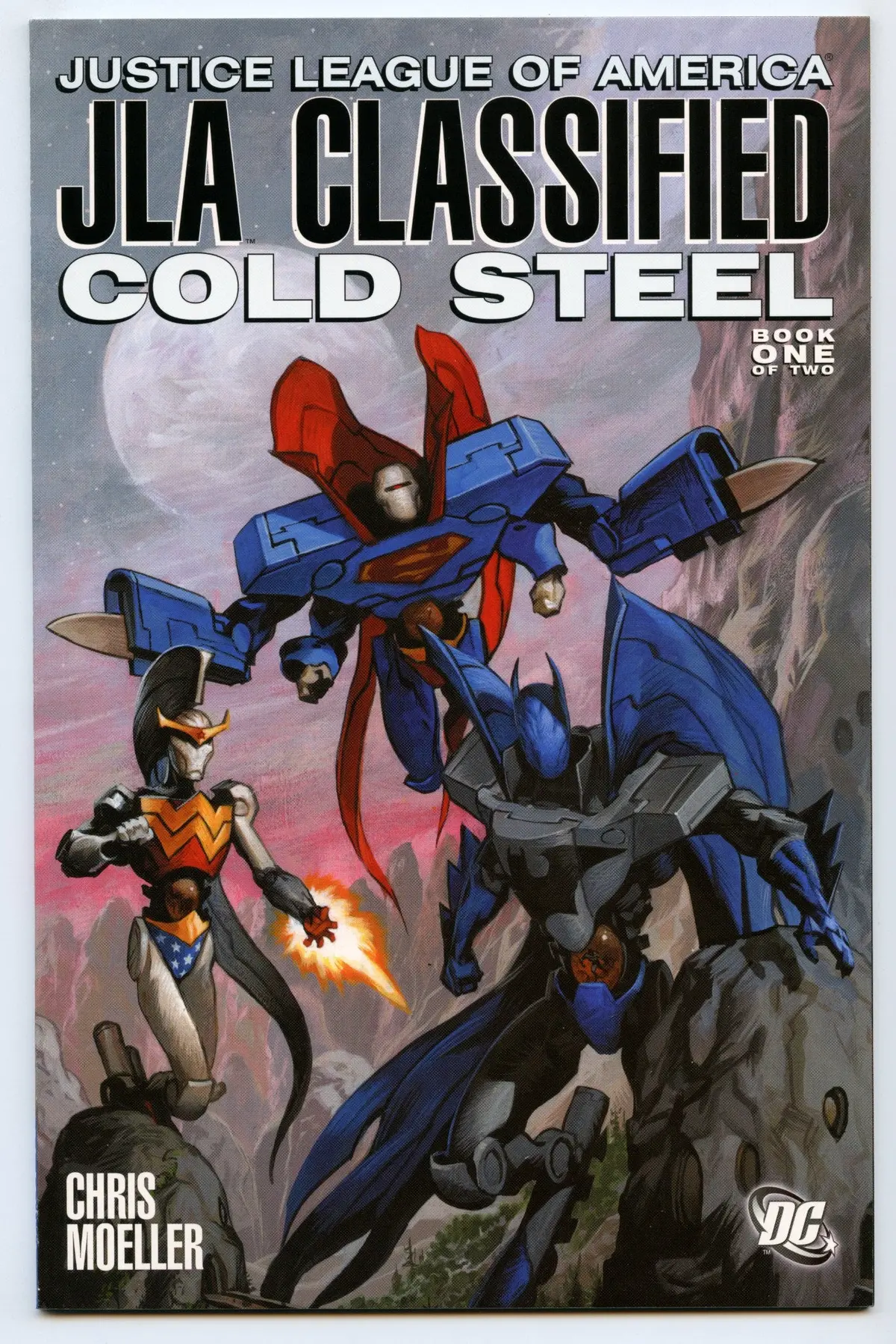 Jla Classified - Cold Steel 1 (Feb 2006) Nm- (9.2) 1
