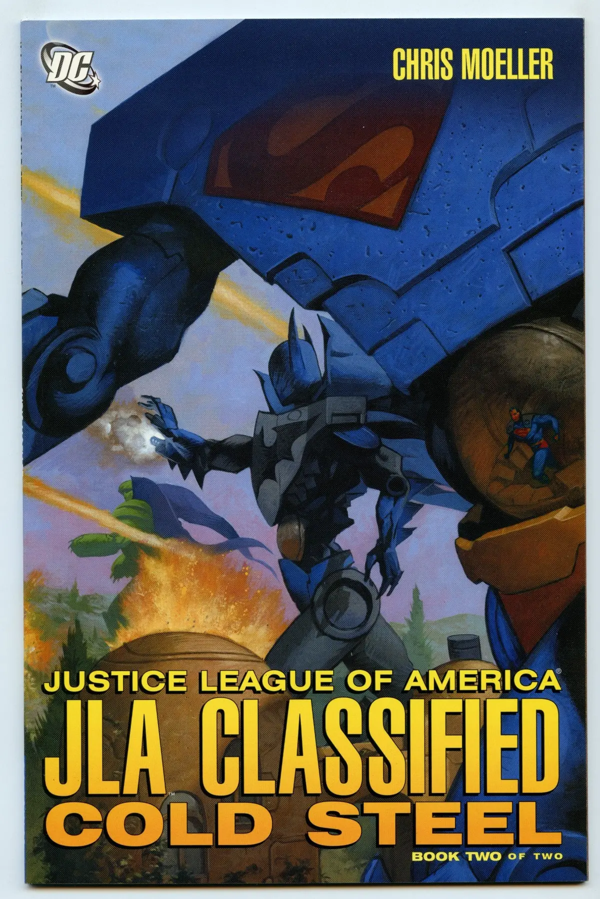 Jla Classified - Cold Steel 2 (Mar 2006) Nm- (9.2) 1