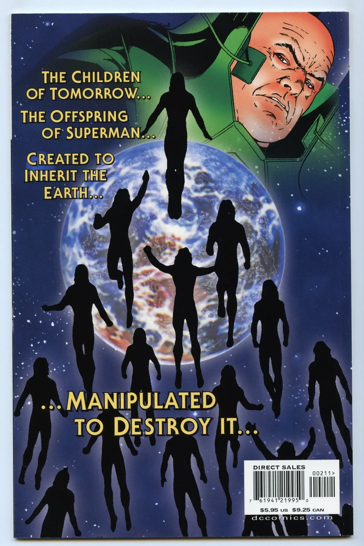 Jla: Created Equal 2 (Apr 2000) Nm- (9.2) 2
