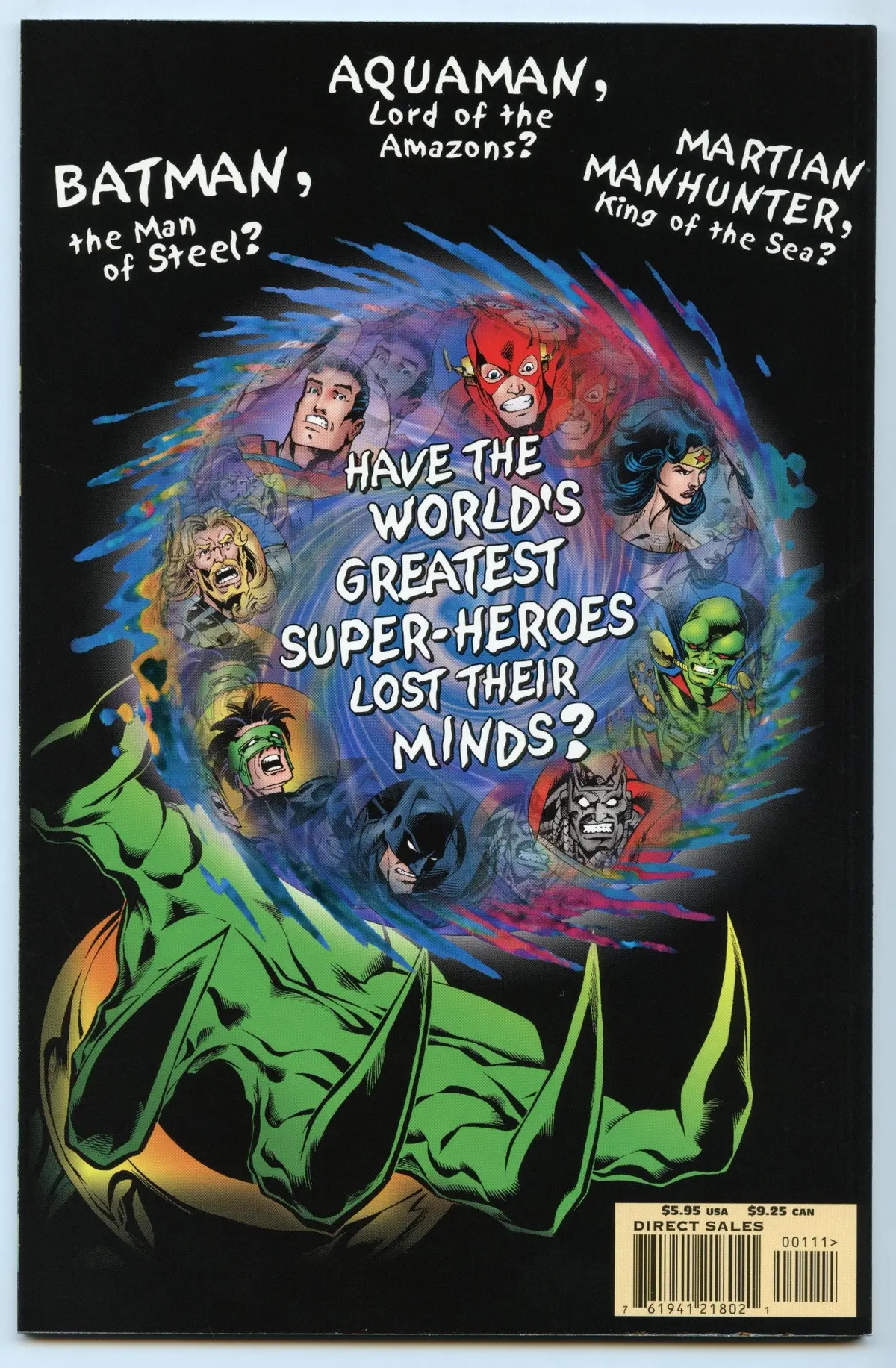 Jla: Foreign Bodies 1 (Oct 1999) Nm- (9.2) 2