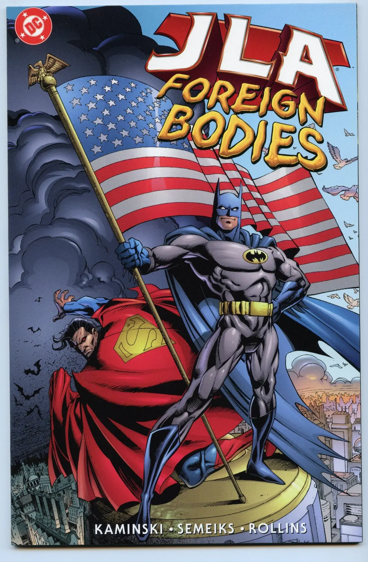 Jla: Foreign Bodies 1 (Oct 1999) Nm- (9.2) 1