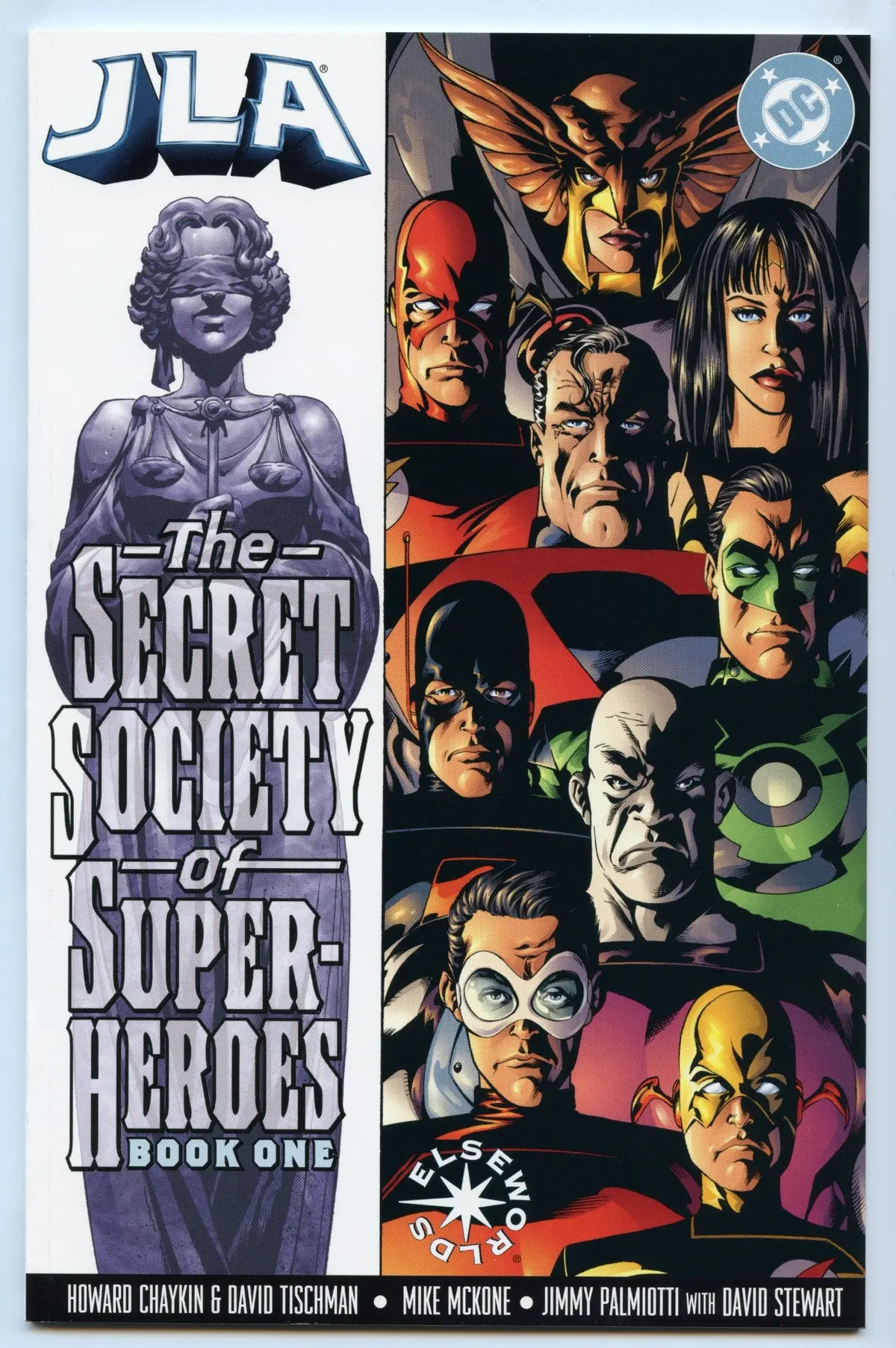 Jla: Secret Society Of Super-Heroes 1 (Nov 2000) Nm- (9.2) 1