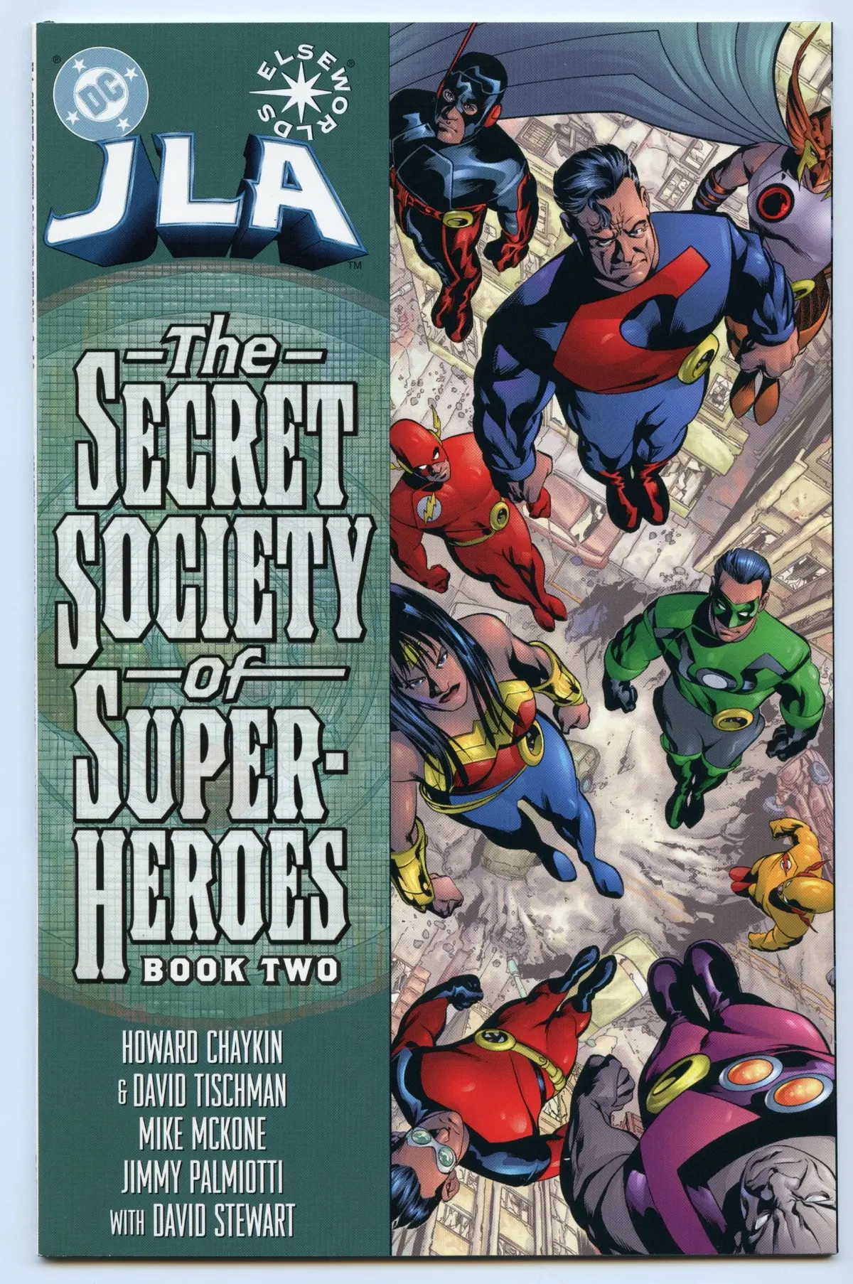 Jla: Secret Society Of Super-Heroes 2 (Dec 2000) Nm- (9.2) 1