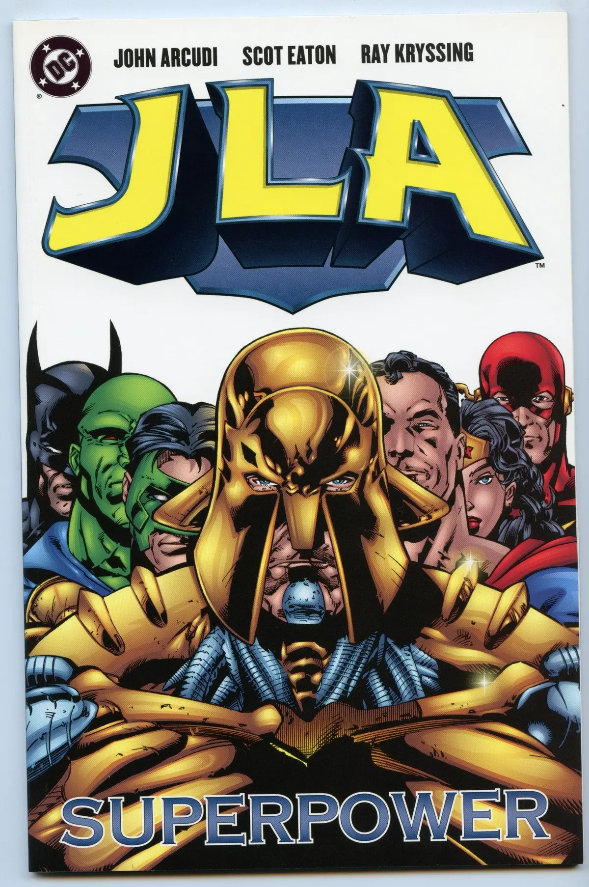 Jla: Superpower 1 (Nov 1999) Nm- (9.2) 1