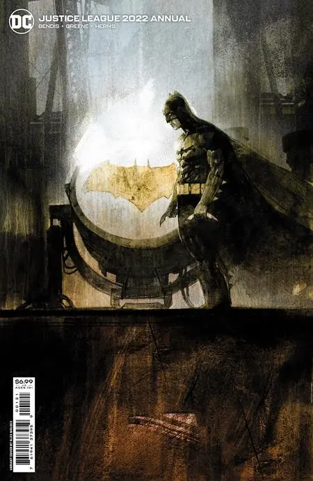 Justice League 2021 Annual #1 Cvr B Felipe Massafera Card Stock Var 1