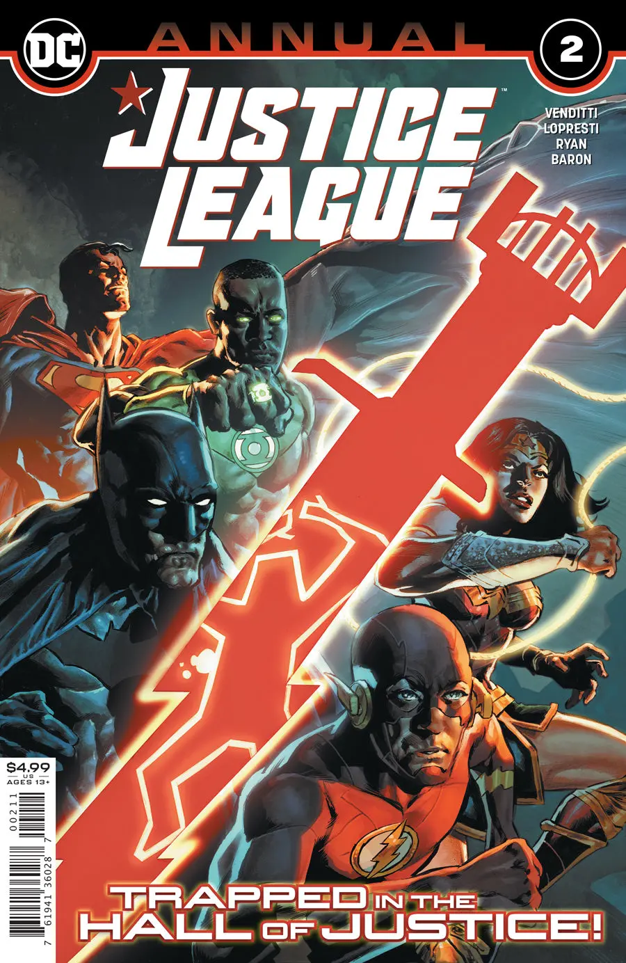Justice League Annual #2 1