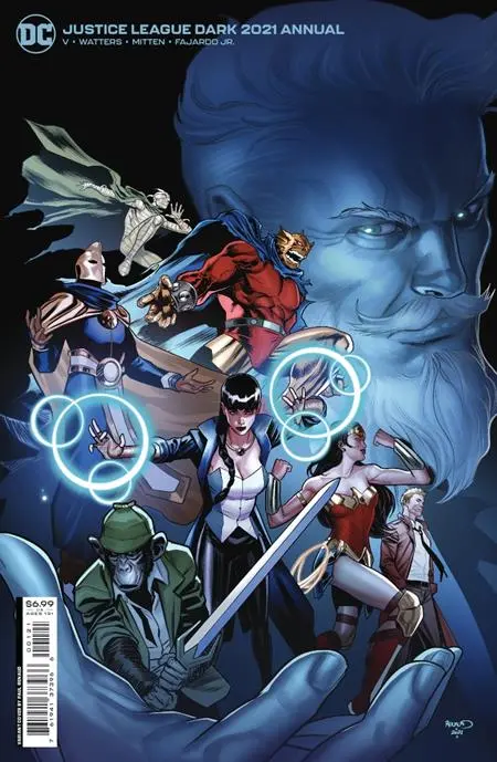 Justice League Dark 2021 Annual #1 (One Shot) Cvr B Paul Renaud Card Stock Var 1