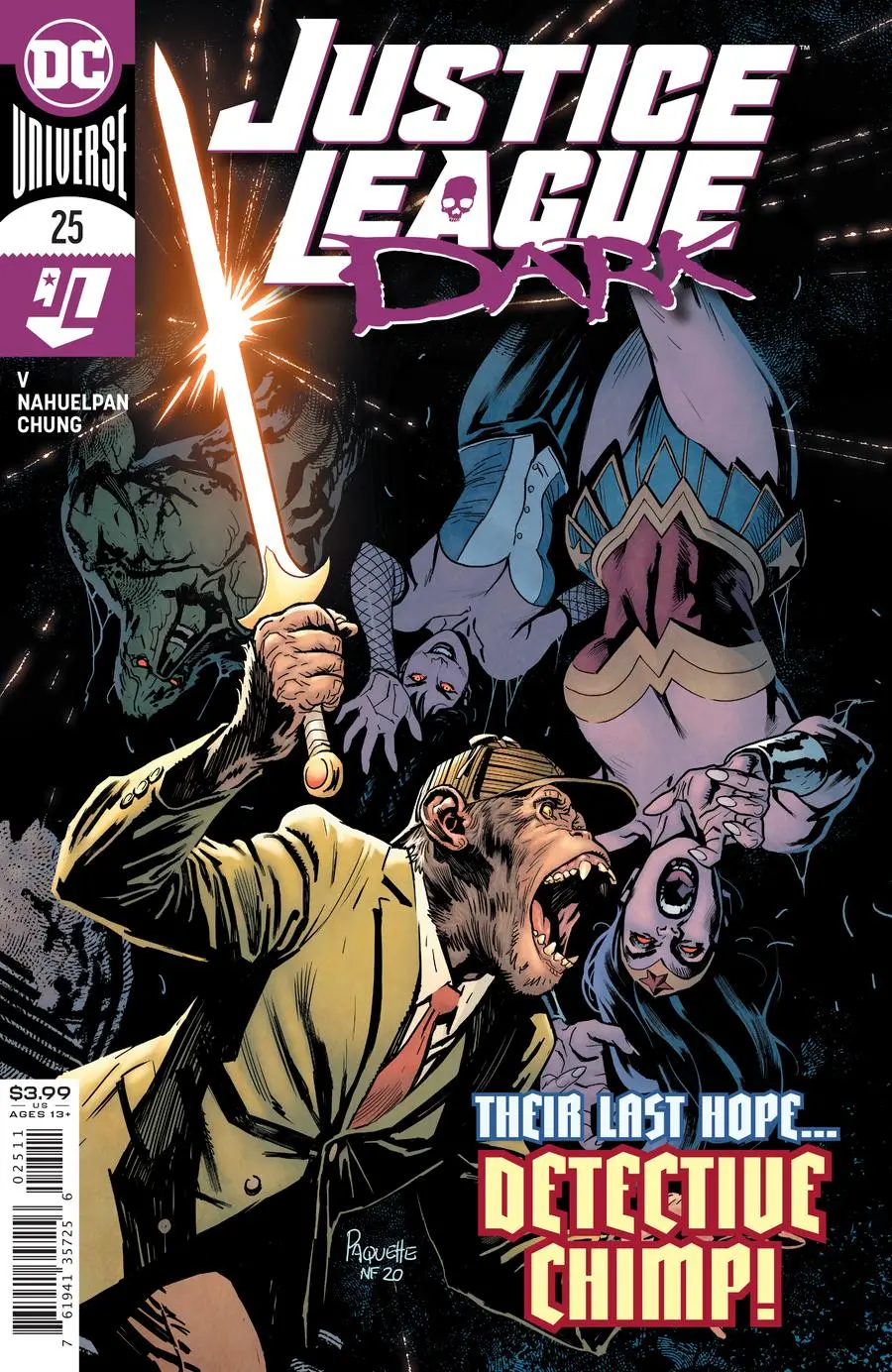 Justice League Dark #25 1