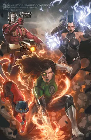 Justice League Odyssey #22 Skan Var Ed 1