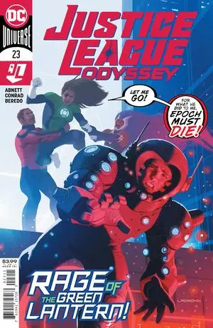Justice League Odyssey #23 1