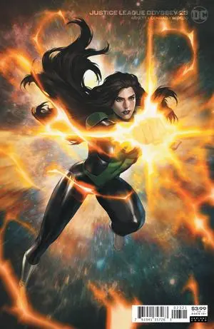 Justice League Odyssey #23 Skan Var Ed 1