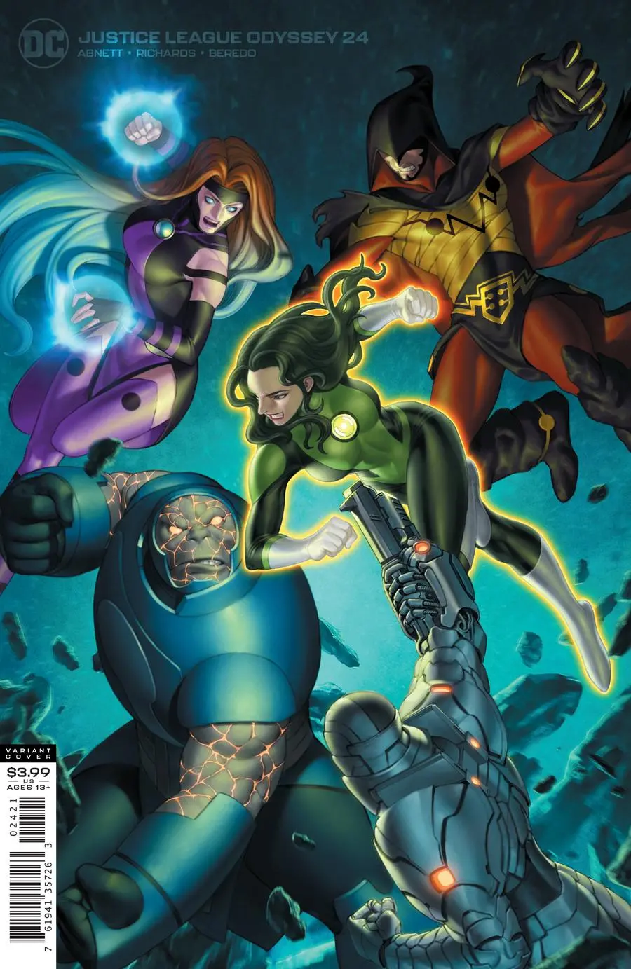 Justice League Odyssey #24 Cvr B Junggeun Yoon Var 1